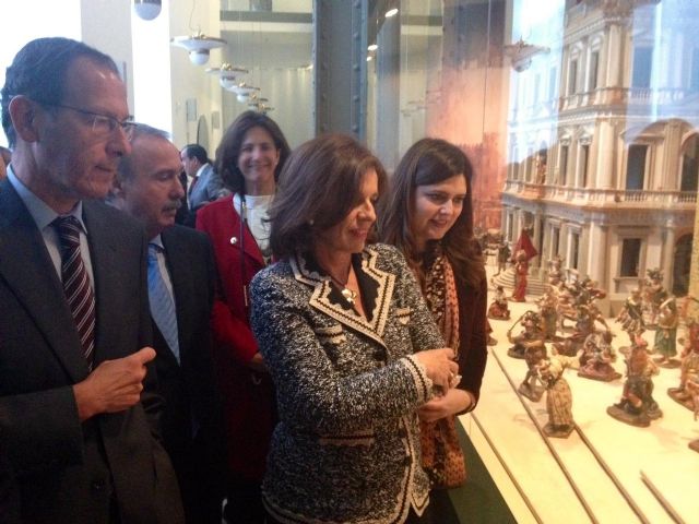 El Alcalde Cámara inaugura en Madrid una histórica muestra del Belén original de Salzillo que será admirado por miles de ciudadanos esta Navidad - 5, Foto 5