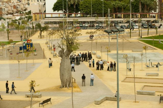 El Monumento al Voluntariado encuentra su sitio en el Parque de San Ginés - 1, Foto 1