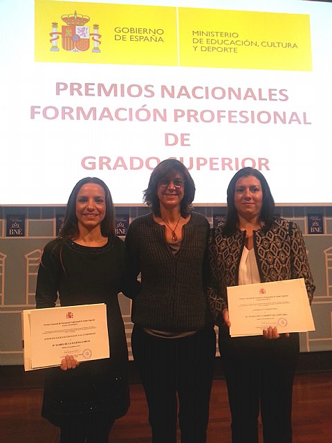 Entrega de los Premios Nacionales de FP - 1, Foto 1