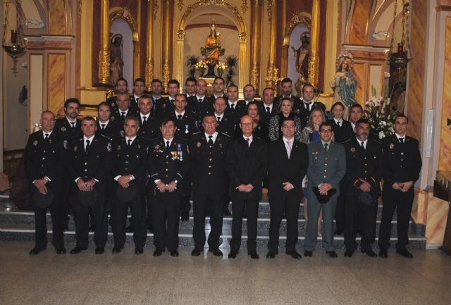 La Policía Local de Las Torres de Cotillas conmemora la Purísima Concepción - 2, Foto 2