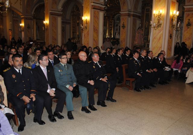 La Policía Local de Las Torres de Cotillas conmemora la Purísima Concepción - 3, Foto 3
