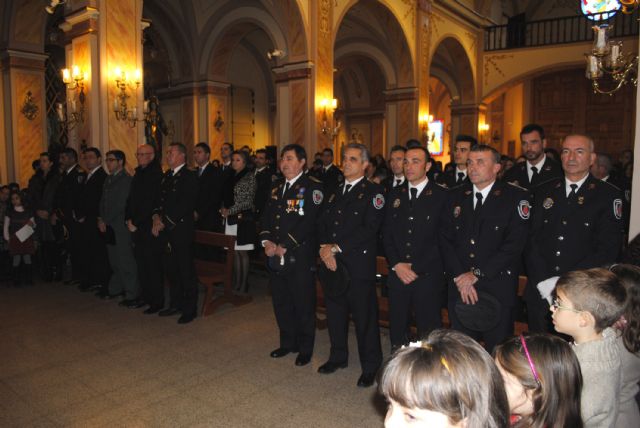 La Policía Local de Las Torres de Cotillas conmemora la Purísima Concepción - 5, Foto 5