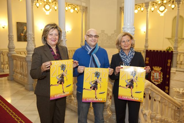 Alegría y simbolismo para anunciar el Carnaval 2014 - 2, Foto 2