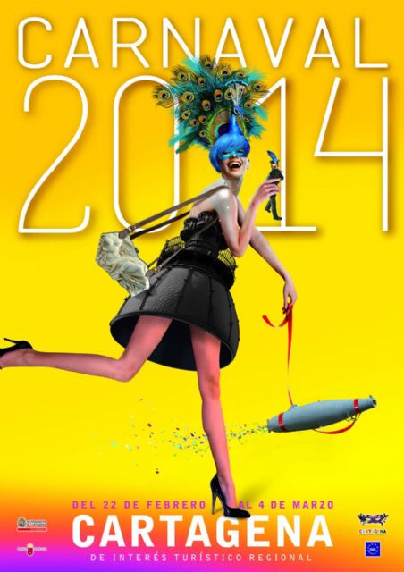 Alegría y simbolismo para anunciar el Carnaval 2014 - 4, Foto 4