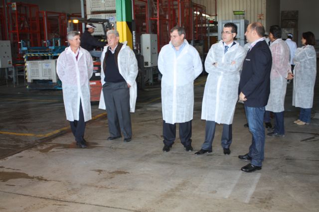 El alcalde de Torre-Pacheco visita las instalaciones de SAT San Cayetano - 1, Foto 1