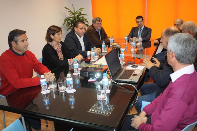 El alcalde de Torre-Pacheco visita las instalaciones de SAT San Cayetano - 2, Foto 2