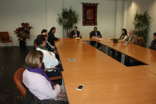 El alcalde de Torre-Pacheco recibe a la nueva junta directiva de COEC Torre-Pacheco - 1, Foto 1