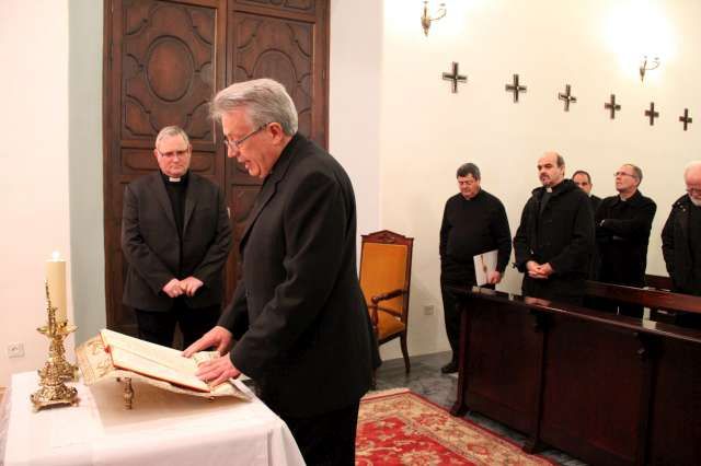 D. José Carrasco jura su cargo como Ecónomo de la diócesis de Cartagena - 1, Foto 1