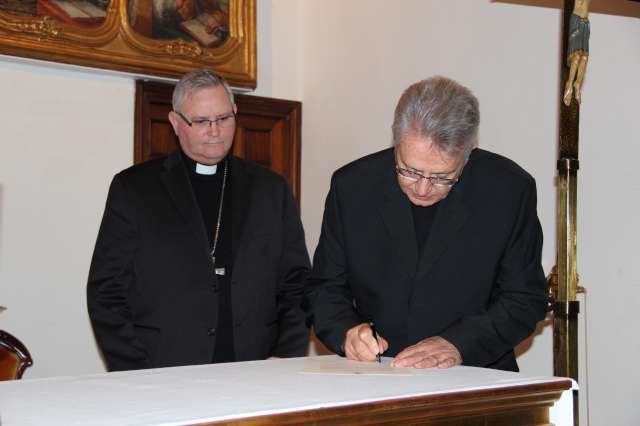 D. José Carrasco jura su cargo como Ecónomo de la diócesis de Cartagena - 3, Foto 3