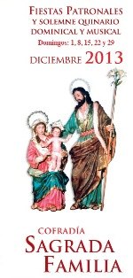 Quinario dominical y musical en honor a la Sagrada Familia en La Arboleja y La Albatalía - 2, Foto 2