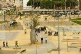 El Monumento al Voluntariado encuentra su sitio en el Parque de San Ginés