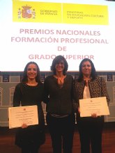 Entrega de los Premios Nacionales de FP