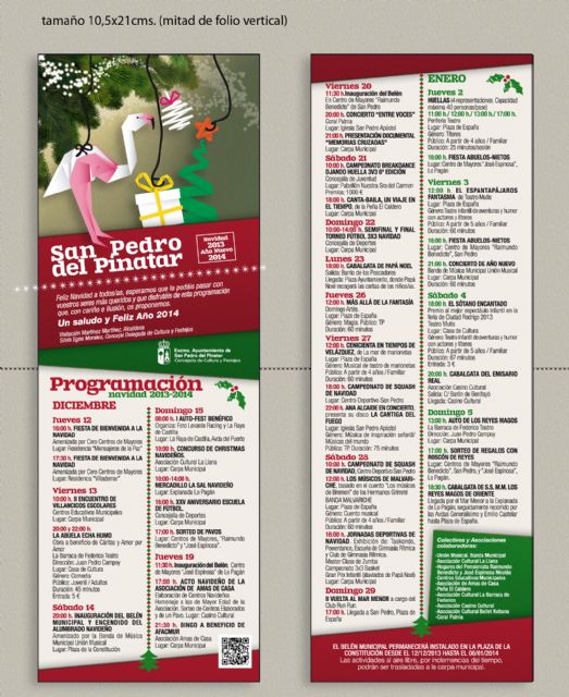San Pedro del Pinatar programa más de 30 actividades para las fiestas navideñas - 2, Foto 2