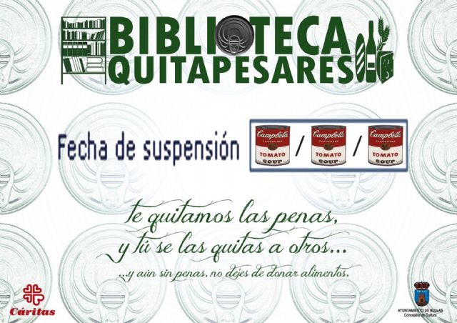 La Biblioteca Municipal participa en la campaña Biblioteca Quitapesares - 1, Foto 1