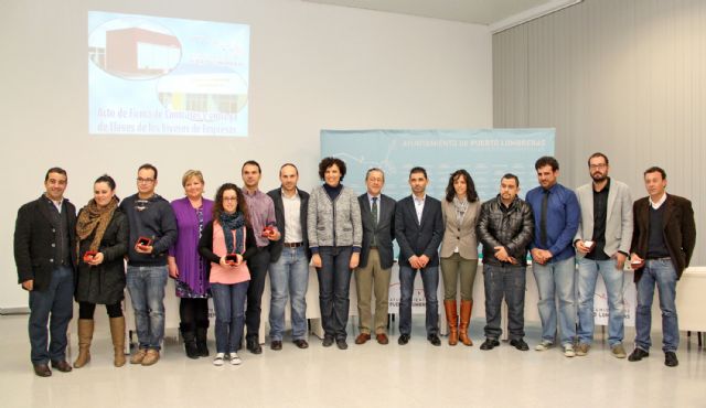 8 nuevas empresas se ubican en los Viveros de Empresas de Puerto Lumbreras - 1, Foto 1