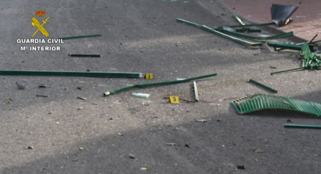 La Guardia Civil desarticula una organización que empleaba explosivos para forzar y robar cajeros automáticos - 3, Foto 3