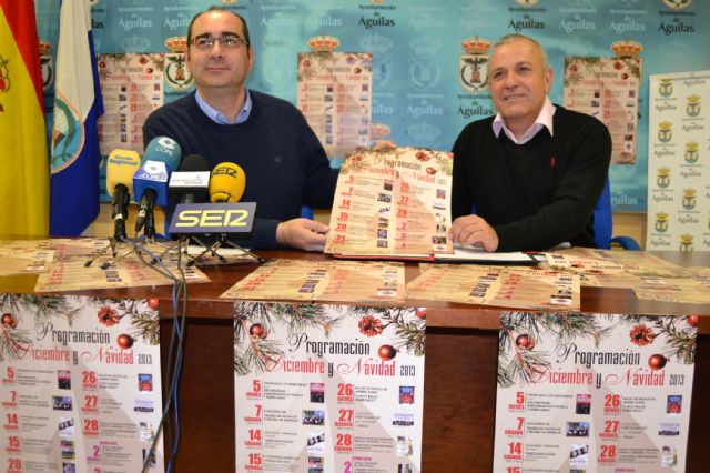 El Auditorio de Águilas abre sus puertas a la Navidad - 1, Foto 1