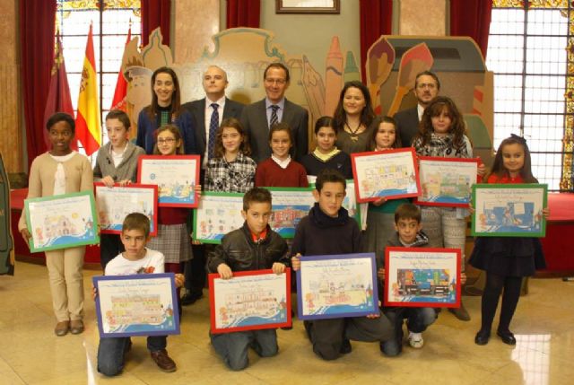 10.000 niños dibujan sus consejos para mantener una Murcia más limpia y cuidada - 1, Foto 1