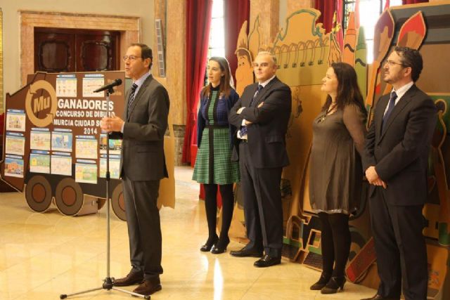 10.000 niños dibujan sus consejos para mantener una Murcia más limpia y cuidada - 2, Foto 2