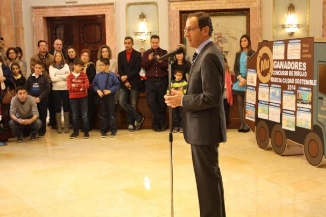 10.000 niños dibujan sus consejos para mantener una Murcia más limpia y cuidada - 3, Foto 3