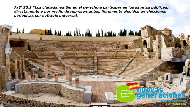 NNGG promocionará los municipios de la Región en su campaña en defensa de la Constitución - 2, Foto 2