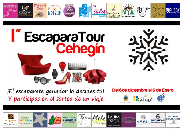 Los clientes elegirán el mejor escaparate de esta Navidad - 1, Foto 1