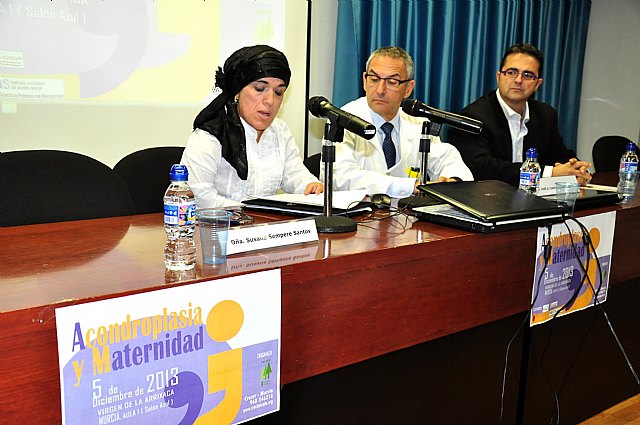 FEDER participa en la jornada Acondroplasia y maternidad en Murcia - 2, Foto 2