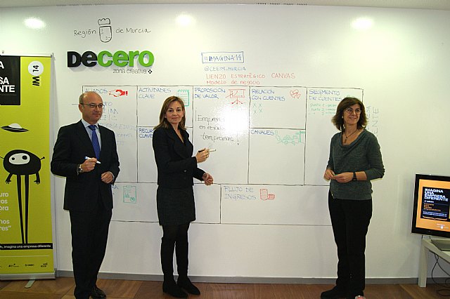 La Comunidad espera que 400 alumnos participen en el concurso de fomento del emprendimiento  ´Imagina una empresa diferente´ - 1, Foto 1