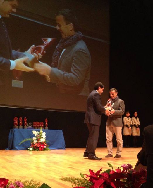 Noche mágica para el deporte jumillano en los Premios al Mérito Deportivo del año 2013 - 1, Foto 1