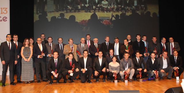 Noche mágica para el deporte jumillano en los Premios al Mérito Deportivo del año 2013 - 2, Foto 2