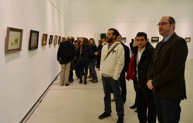 El pintor irunés Alberto Notario expone su obra en el Auditorio de Águilas - 2, Foto 2