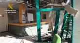 La Guardia Civil desarticula una organizacin que empleaba explosivos para forzar y robar cajeros automticos