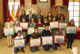 10.000 niños dibujan sus consejos para mantener una Murcia ms limpia y cuidada