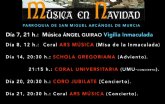 Conciertos de Navidad en la parroquia de San Miguel Arcngel de Murcia