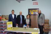 SuperCosta inicia una campaña de recogida de alimentos y otra de juguetes que entregar a Critas San Javier