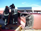 Los Bomberos se ponen al da en tcnicas de rescate en accidentes de trfico