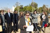 El Monumento al Voluntariado ya est en el Parque de San Gins