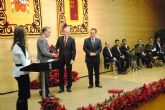 El delegado del Gobierno resalta la vigencia de la Constitución Española en los actos conmemorativos de su XXXV aniversario