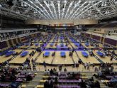 Tenis de mesa. Torneo nacional clasificatorio. Alcobendas