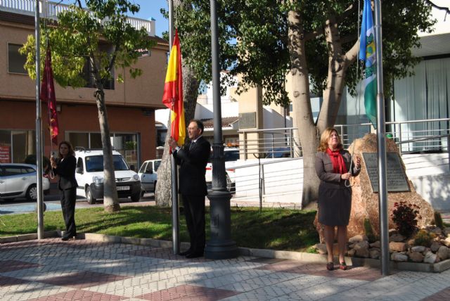 San Pedro del Pinatar conmemora el trigésimo quinto aniversario de la Constitución Española - 1, Foto 1