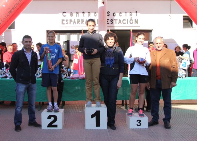 400 atletas de la Región de Murcia participan en la XX Carrera Popular de La Estación-Esparragal - 1, Foto 1