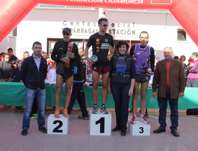 400 atletas de la Región de Murcia participan en la XX Carrera Popular de La Estación-Esparragal - 2, Foto 2