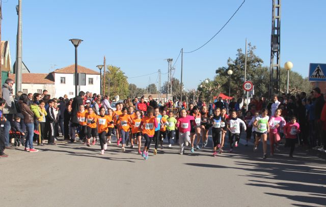 400 atletas de la Región de Murcia participan en la XX Carrera Popular de La Estación-Esparragal - 3, Foto 3