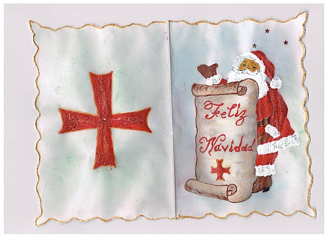 Los Templarios de Jumilla felicitan la Navidad - 1, Foto 1