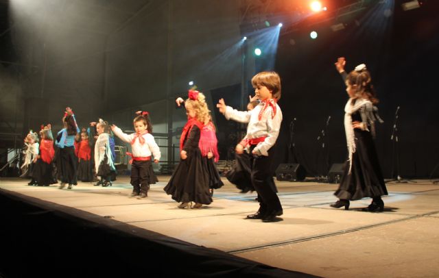 El ballet de Maria Teresa Lazareno brilló con luz propia en las Fiestas de La Purísima - 1, Foto 1