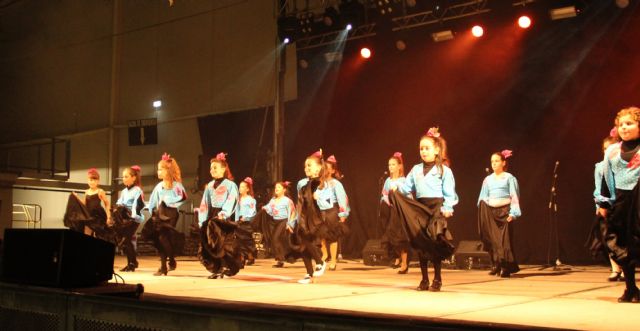 El ballet de Maria Teresa Lazareno brilló con luz propia en las Fiestas de La Purísima - 2, Foto 2
