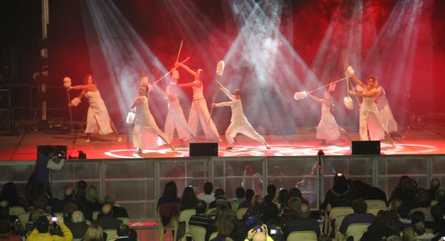 El ballet de Maria Teresa Lazareno brilló con luz propia en las Fiestas de La Purísima - 3, Foto 3