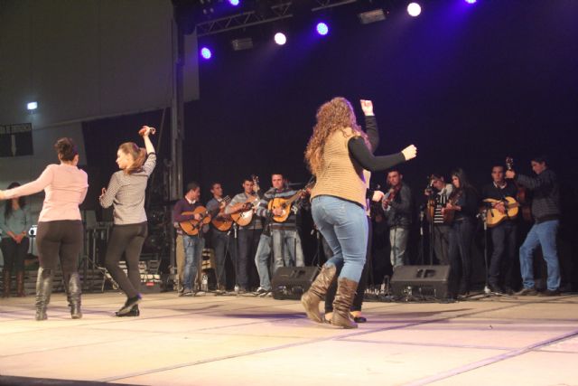 Más de 400 personas asisten al Encuentro de Cuadrillas en la pedanía lumbrerense de La Estación-Esparragal - 1, Foto 1