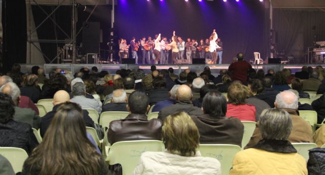 Más de 400 personas asisten al Encuentro de Cuadrillas en la pedanía lumbrerense de La Estación-Esparragal - 2, Foto 2