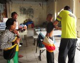 La Gerencia de Urgencias y Emergencias Sanitarias 061 colabora con Bomberos en Acción en Filipinas